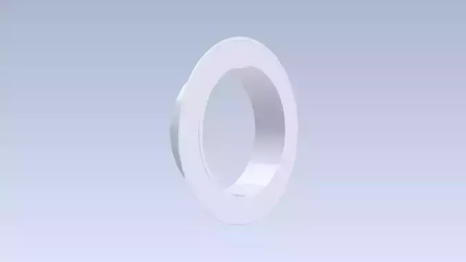 Rosette for wall breakthrough