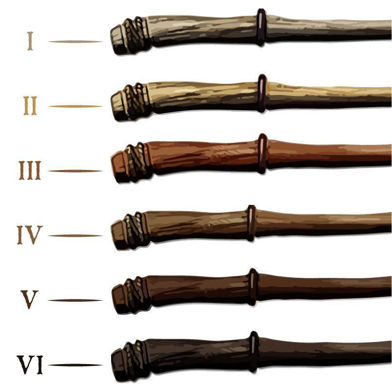 POTTERMORE WAND 3 - HARRY POTTER 3D print model_5