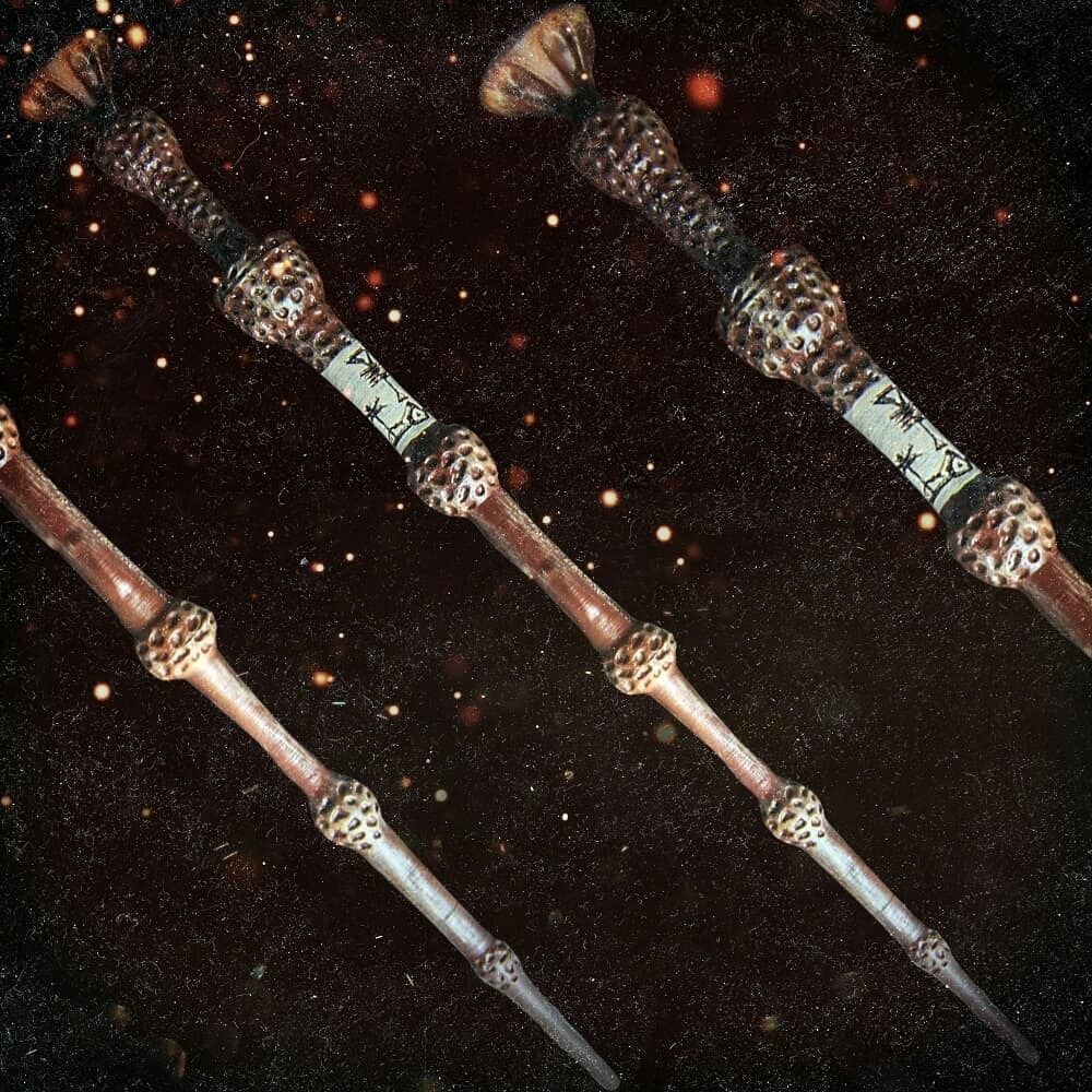 DUMBLEDORE ELDER WAND - HARRY POTTER 3D print model_6