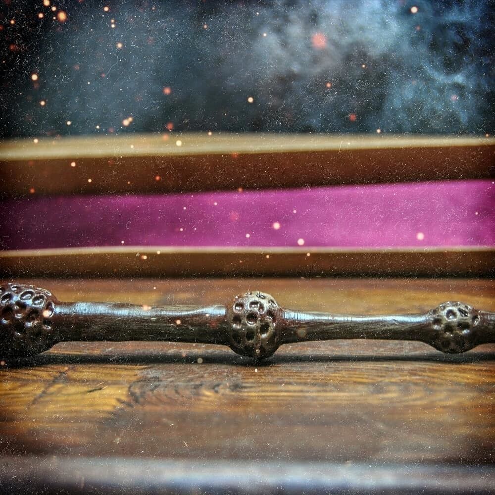 DUMBLEDORE ELDER WAND - HARRY POTTER 3D print model_5