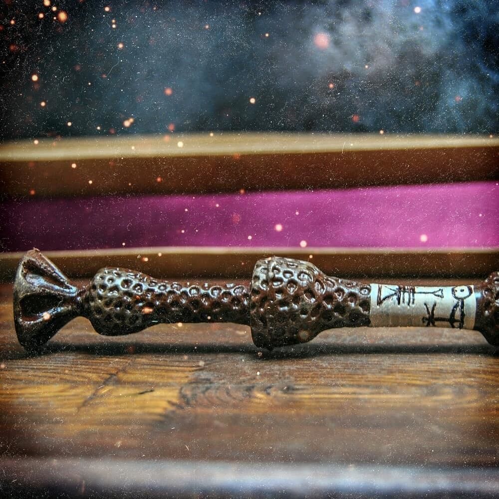 DUMBLEDORE ELDER WAND - HARRY POTTER 3D print model_1