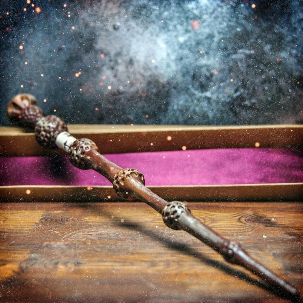 DUMBLEDORE ELDER WAND - HARRY POTTER 3D print model_3