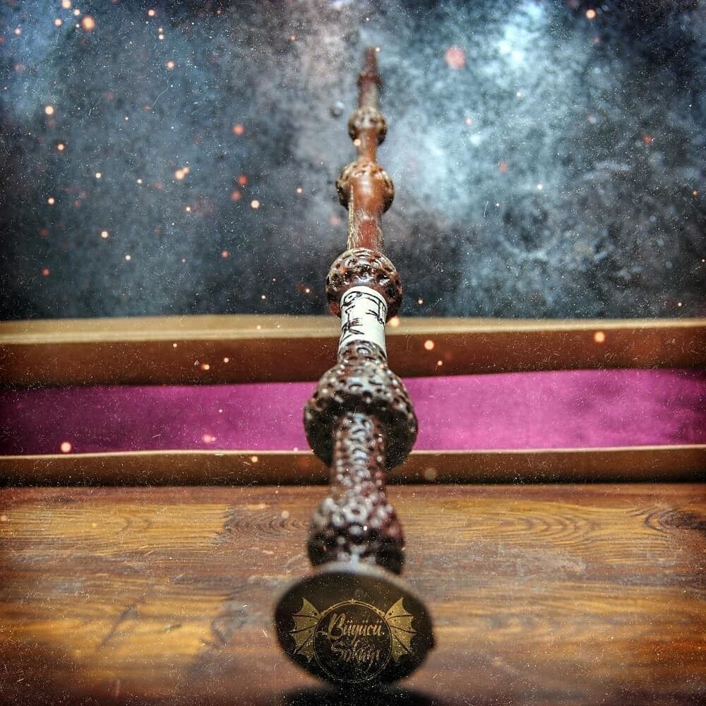 DUMBLEDORE ELDER WAND - HARRY POTTER 3D print model_2
