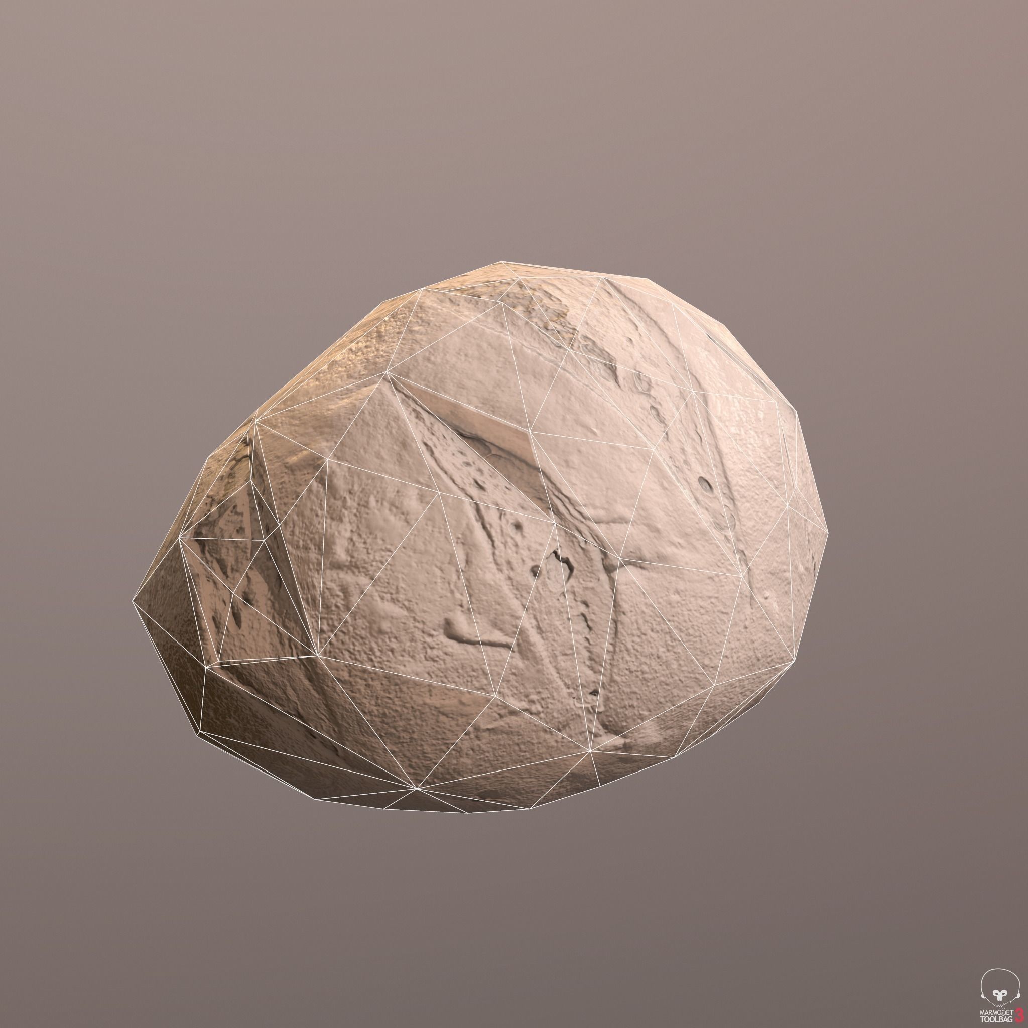 Tasty Bread 03 Low-poly 3D model_11