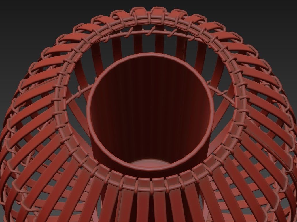 Pomax Tesaki Lantern 3D model_5