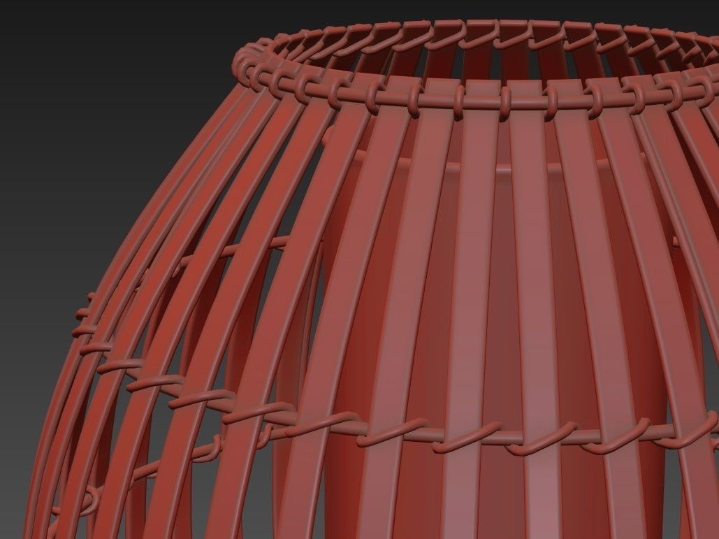 Pomax Tesaki Lantern 3D model_3