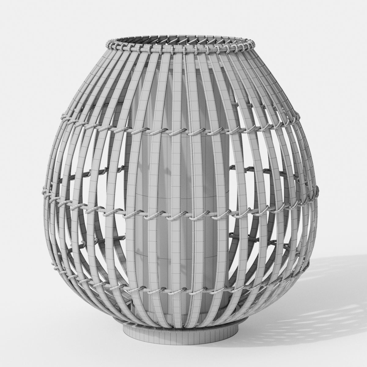 Pomax Tesaki Lantern 3D model_1