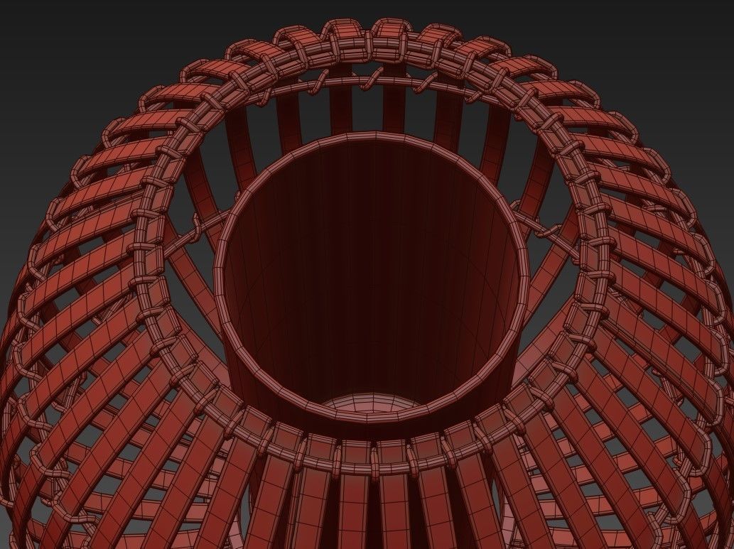 Pomax Tesaki Lantern 3D model_6