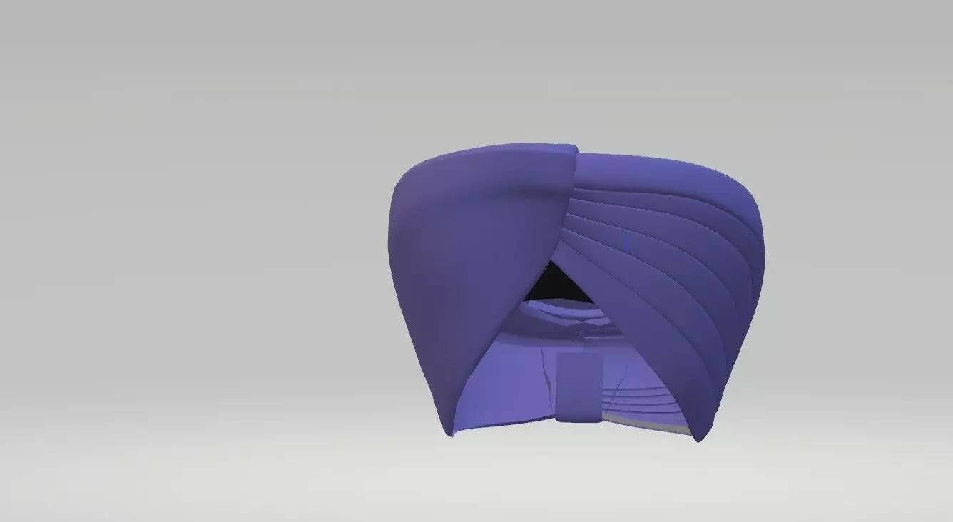 Sikh Turban Texture