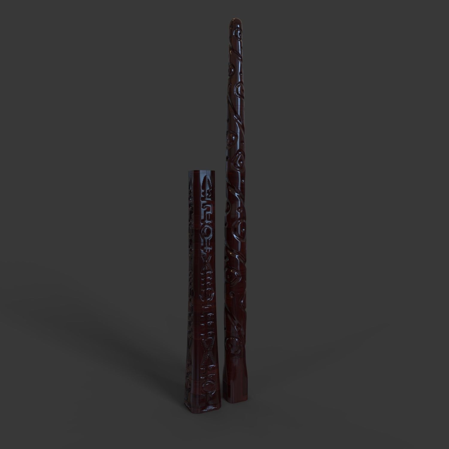 SIRIUS BLACK WAND - HARRY POTTER 3D print model_5