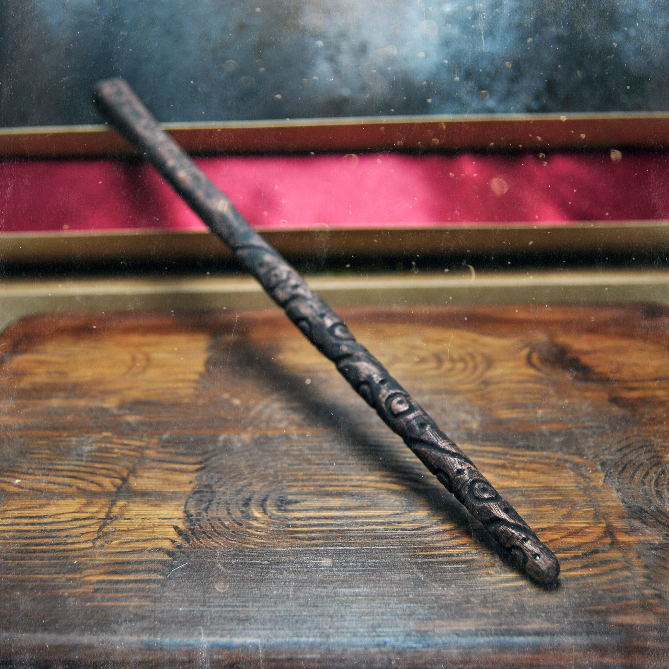 SIRIUS BLACK WAND - HARRY POTTER 3D print model_3
