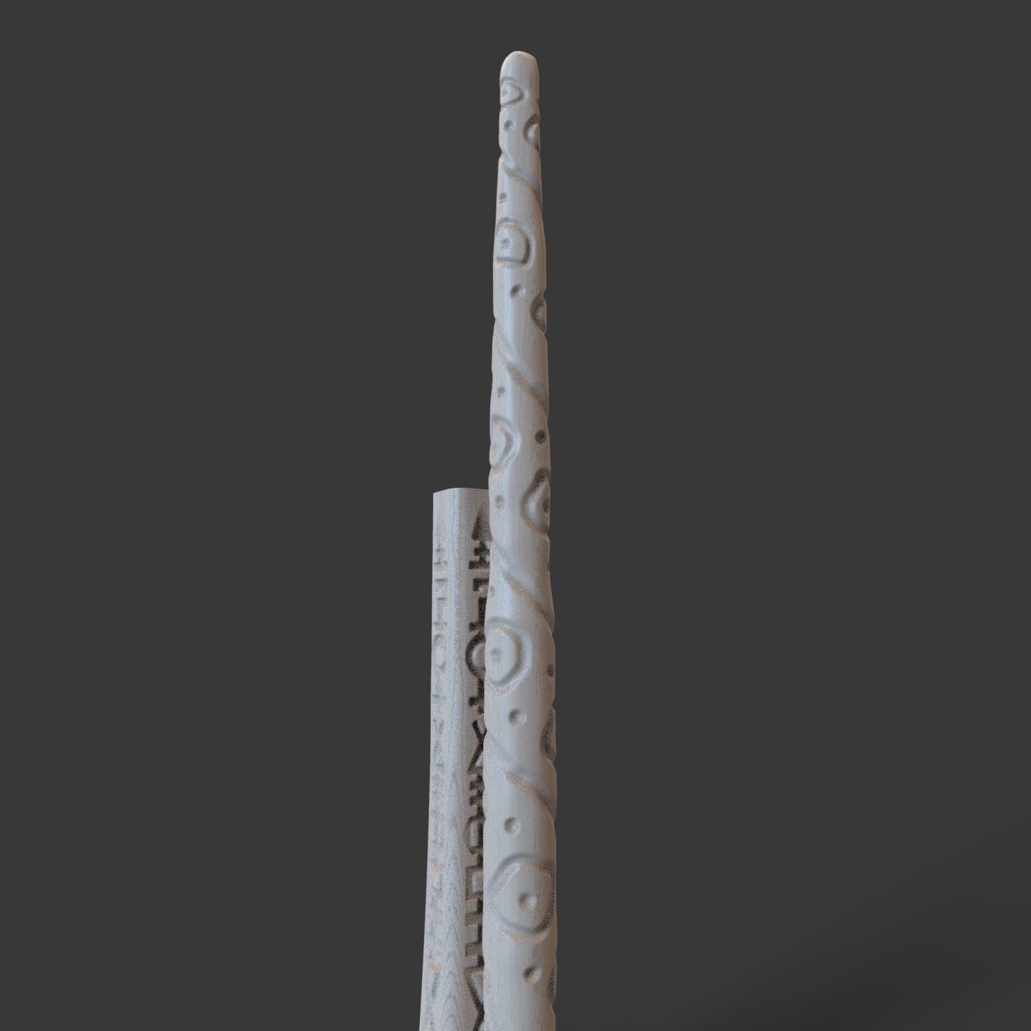 SIRIUS BLACK WAND - HARRY POTTER 3D print model_11