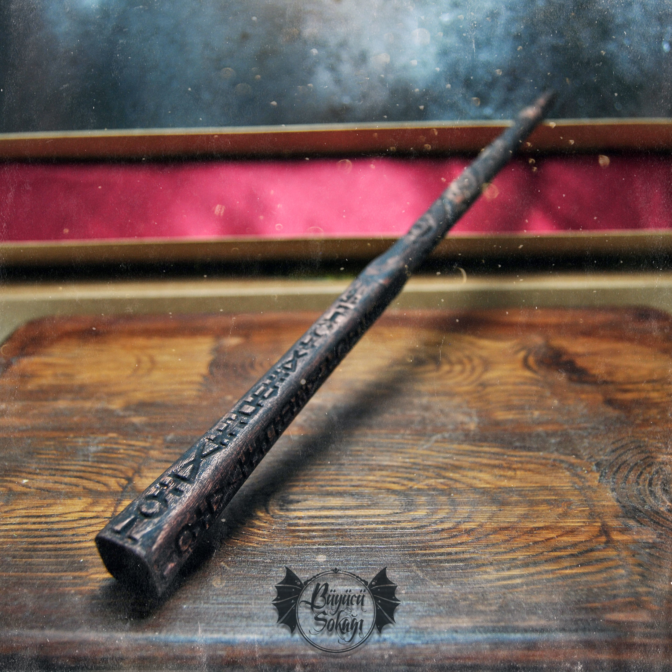 SIRIUS BLACK WAND - HARRY POTTER 3D print model_1