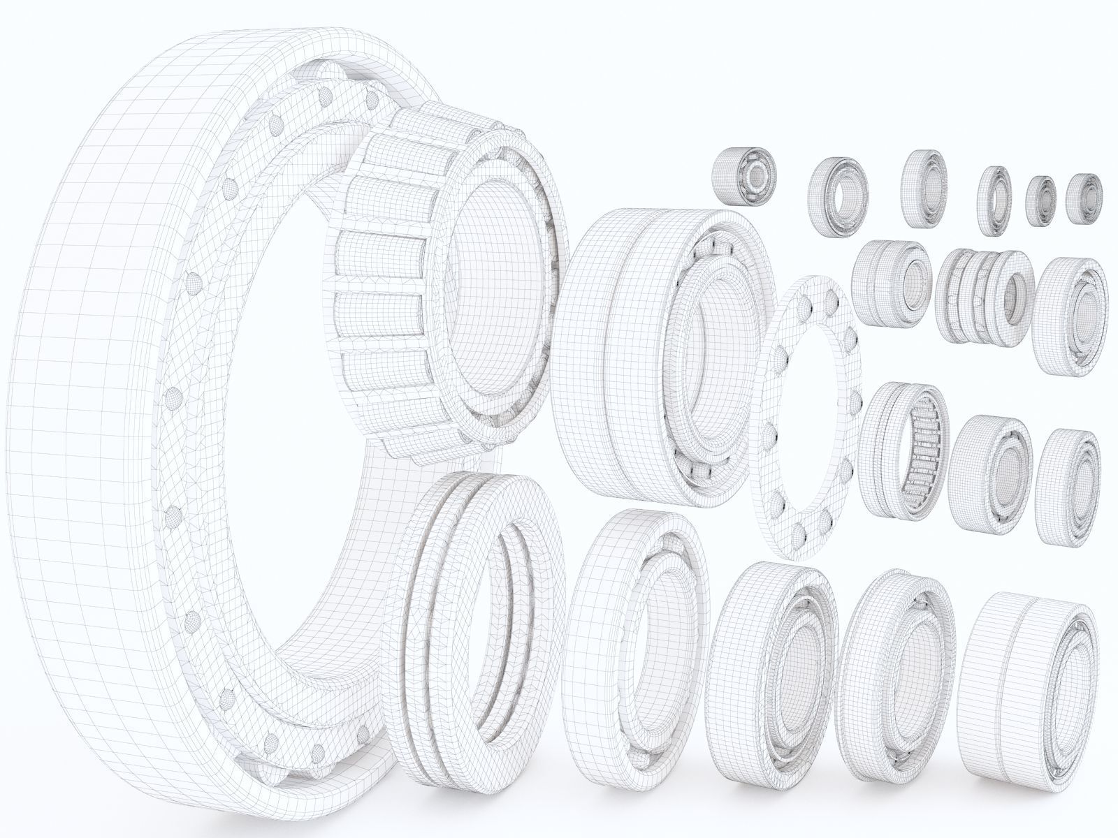 Bearings vol 02 3D model_1
