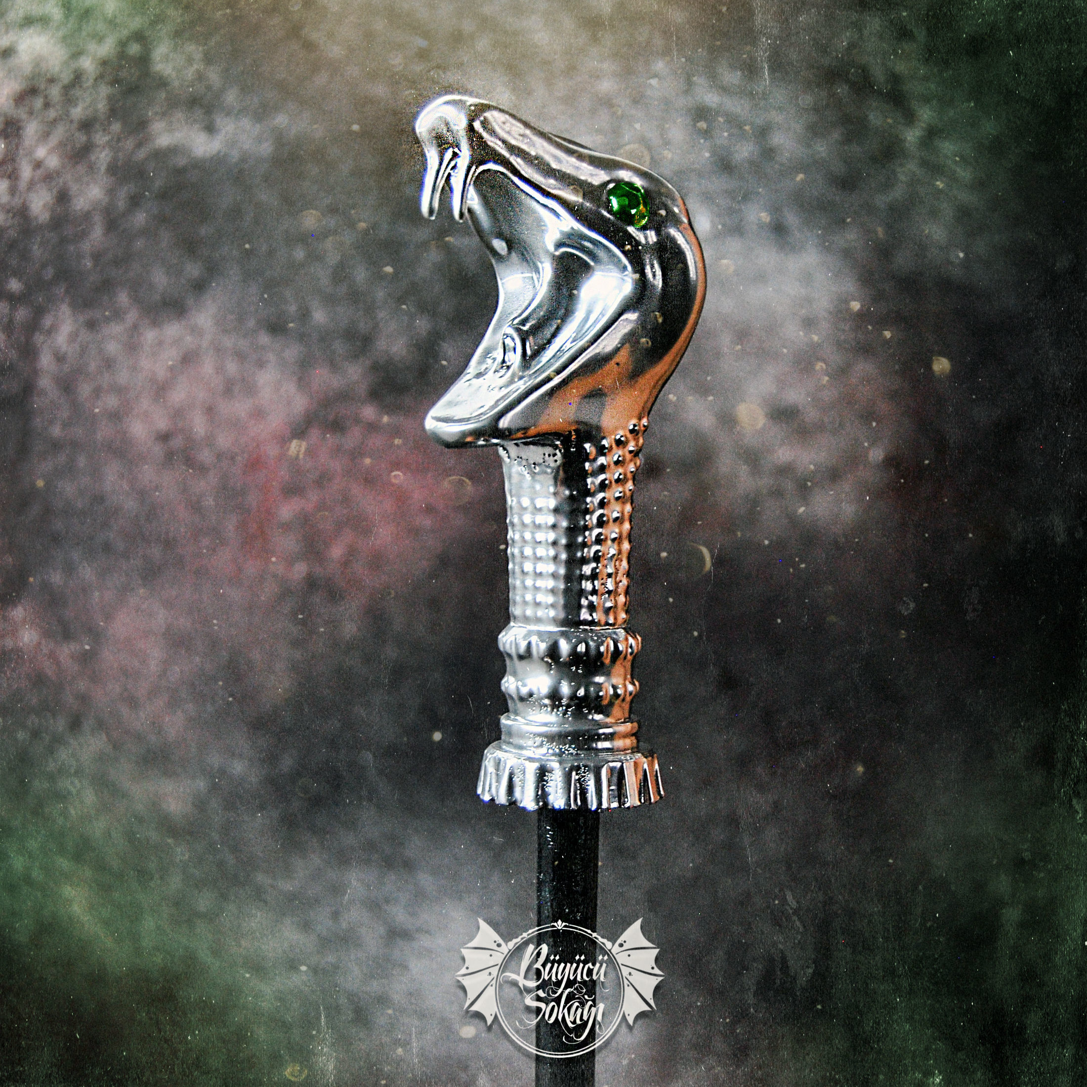LUCIUS MALFOY WAND - HARRY POTTER 3D print model_1