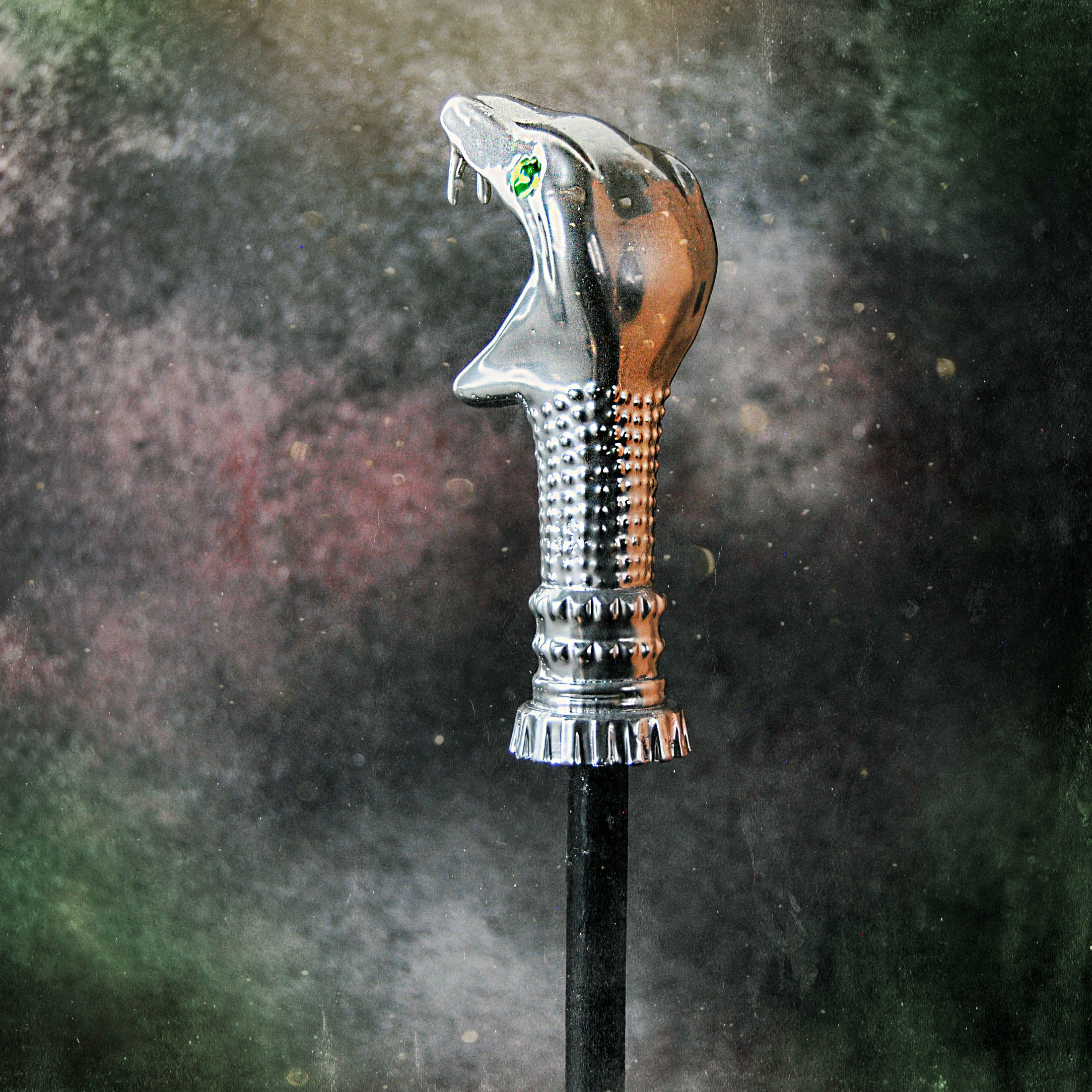 LUCIUS MALFOY WAND - HARRY POTTER 3D print model_3