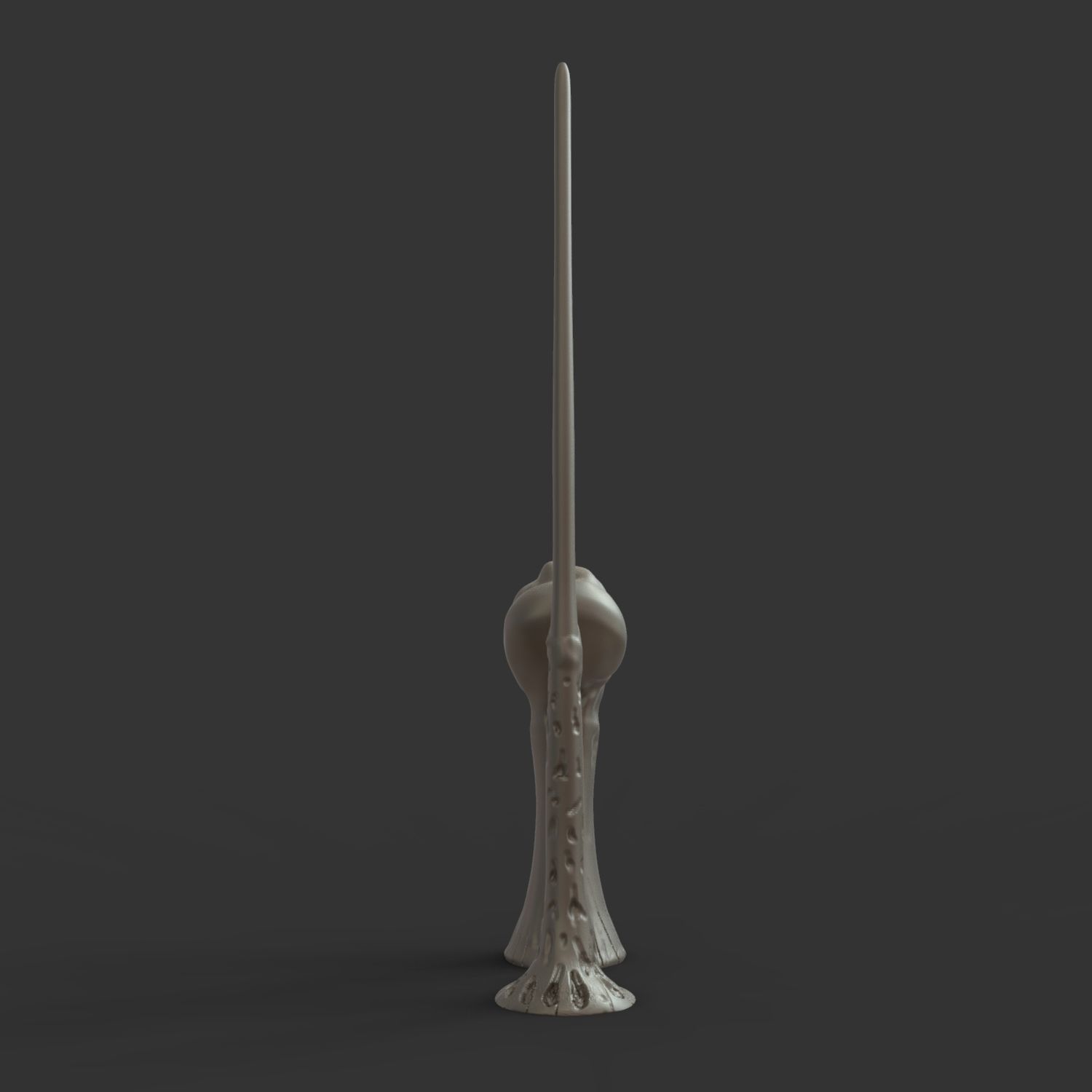 VOLDEMORT WAND - HARRY POTTER 3D print model_7