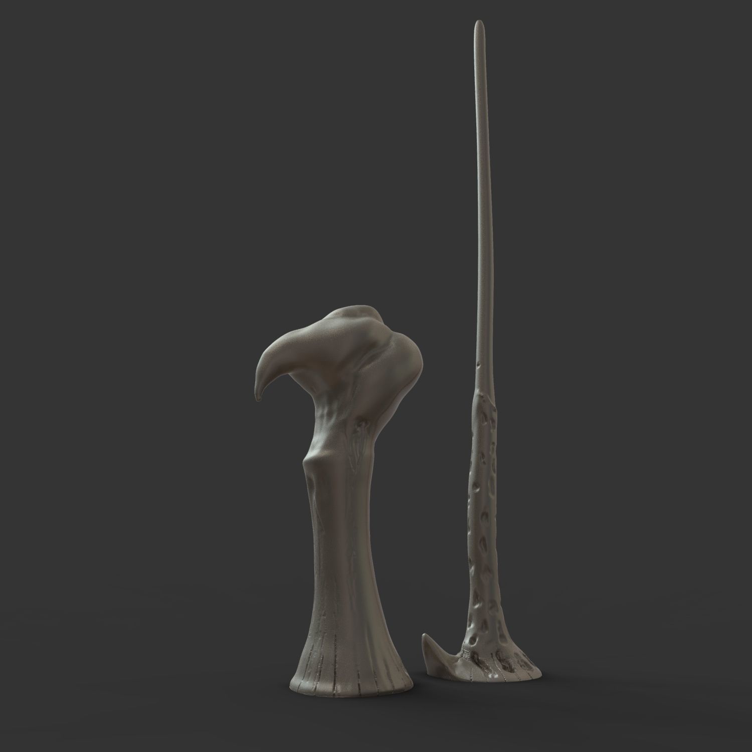 VOLDEMORT WAND - HARRY POTTER 3D print model_5