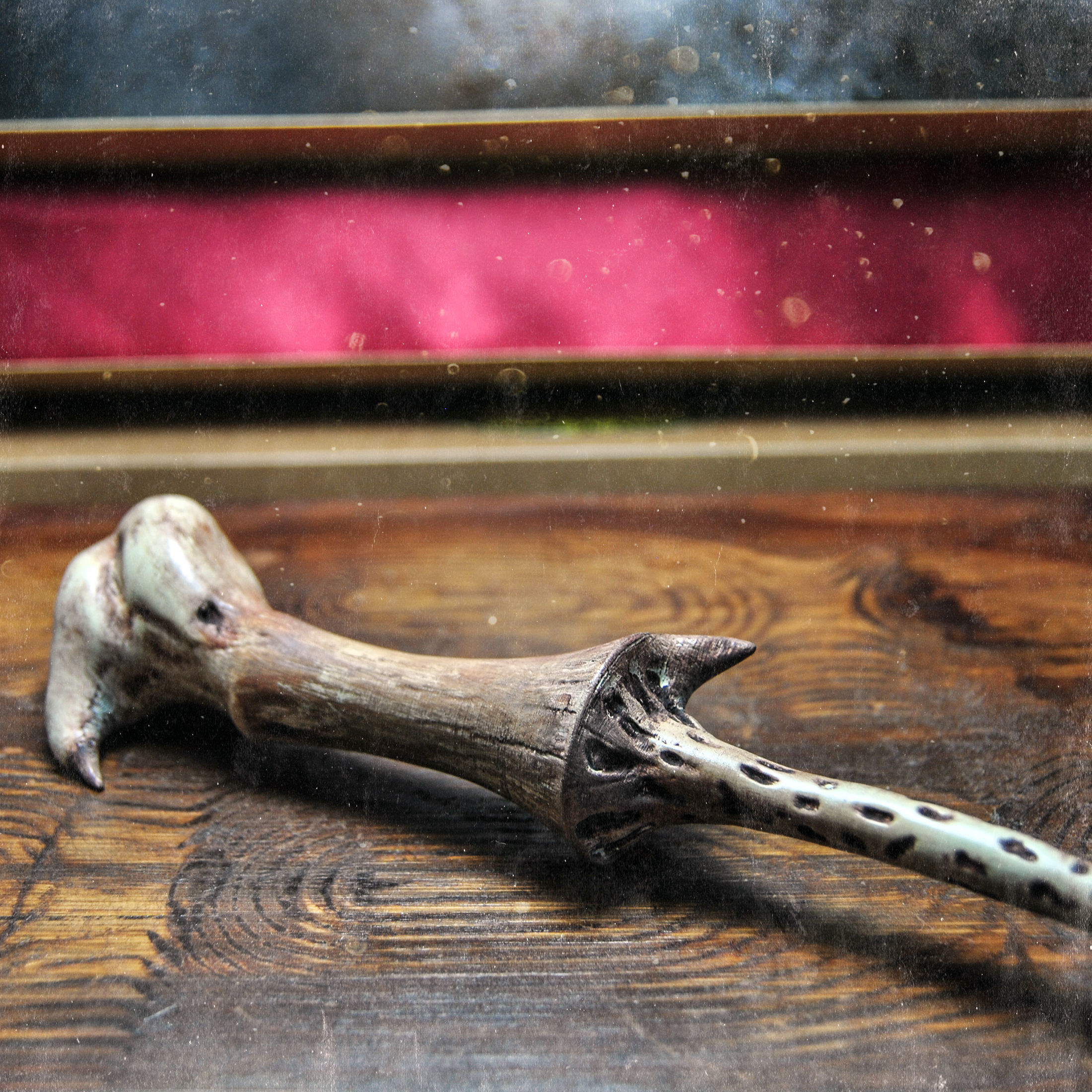 VOLDEMORT WAND - HARRY POTTER 3D print model_3