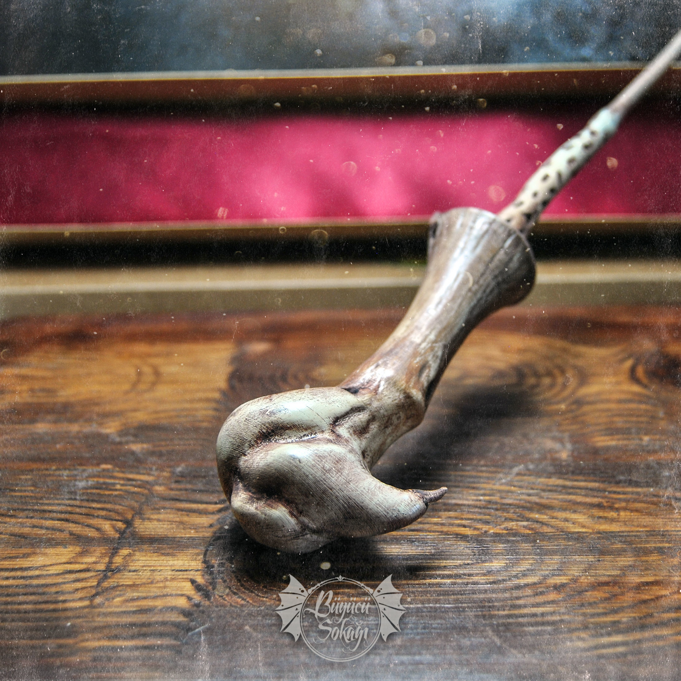 VOLDEMORT WAND - HARRY POTTER 3D print model_1