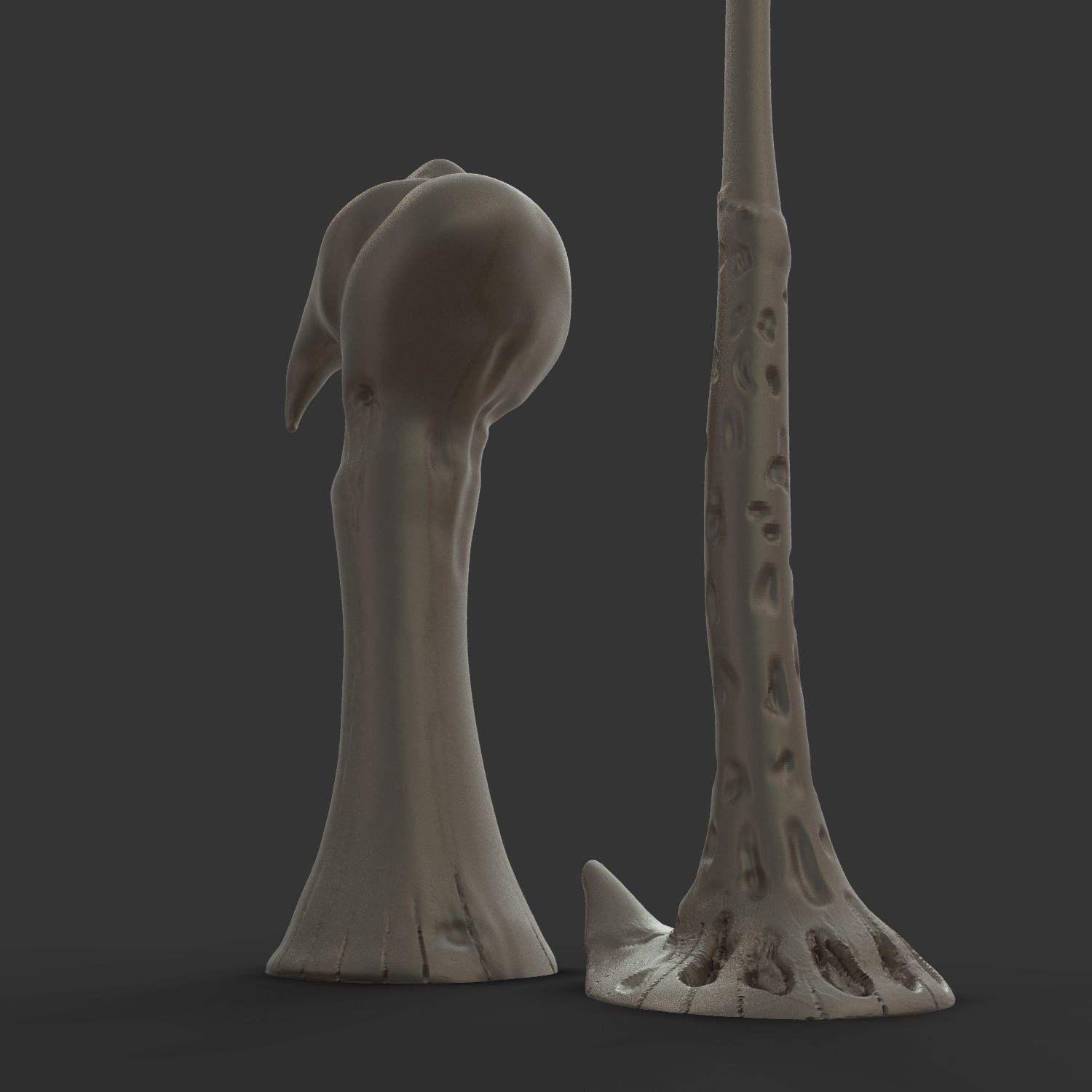 VOLDEMORT WAND - HARRY POTTER 3D print model_10