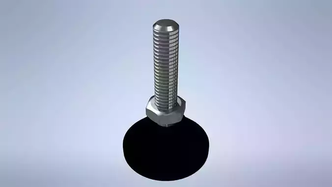 Leveling leg - PARAMETRIC