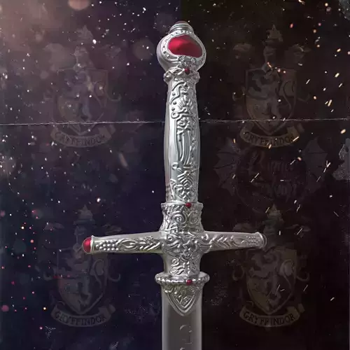 GODRIC GRYFFINDOR SWORD - HARRY POTTER 3D print model