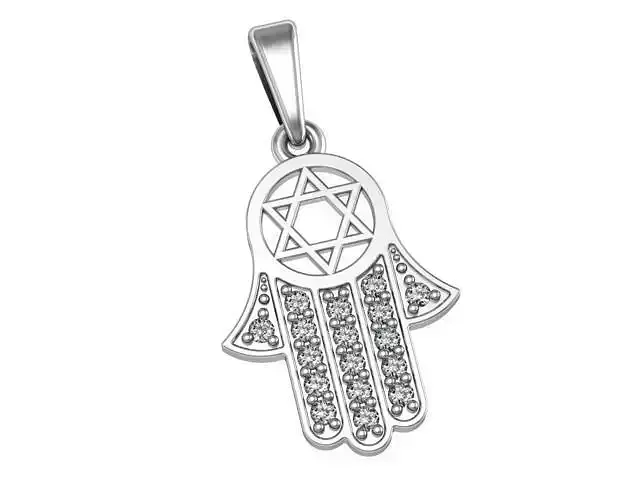 Pendant Hamsa