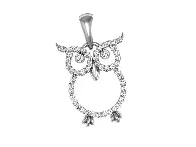 Pendant Owl