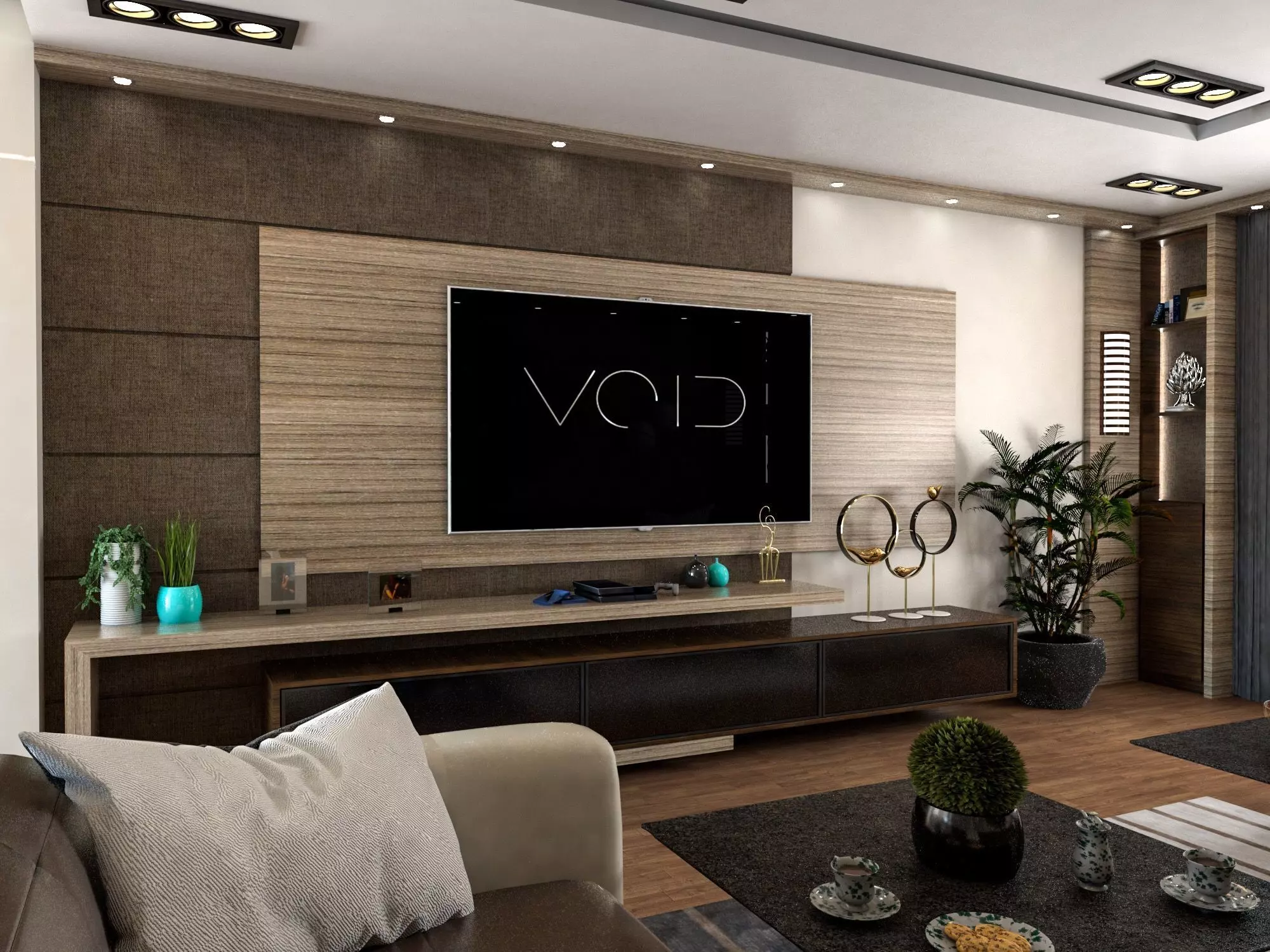 VOID Living Room 1 3D model