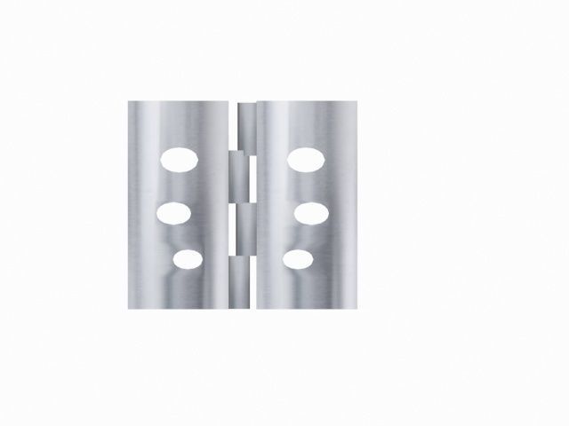 Hinge stainless steel door hinges Free 3D model_1