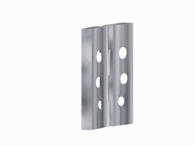 Hinge stainless steel door hinges Free 3D model_3