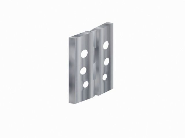 Hinge stainless steel door hinges Free 3D model_2