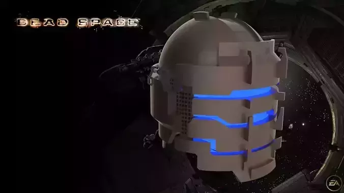 Dead Space - Isaac Clarke helmet  Obsidian Suite