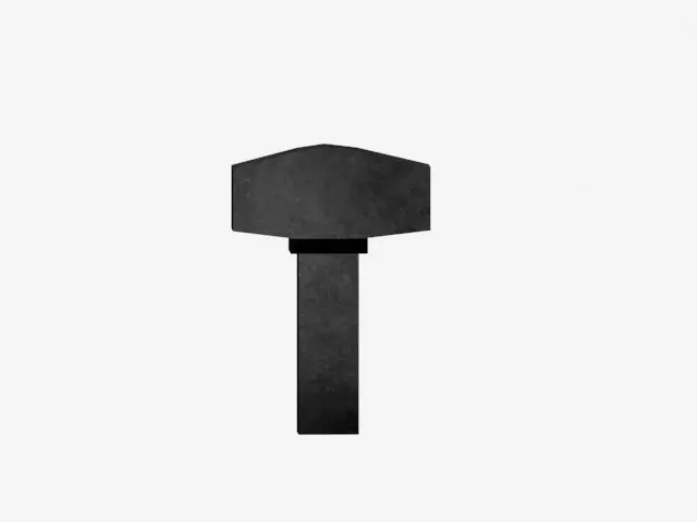 Club Hammer Free 3D model_0