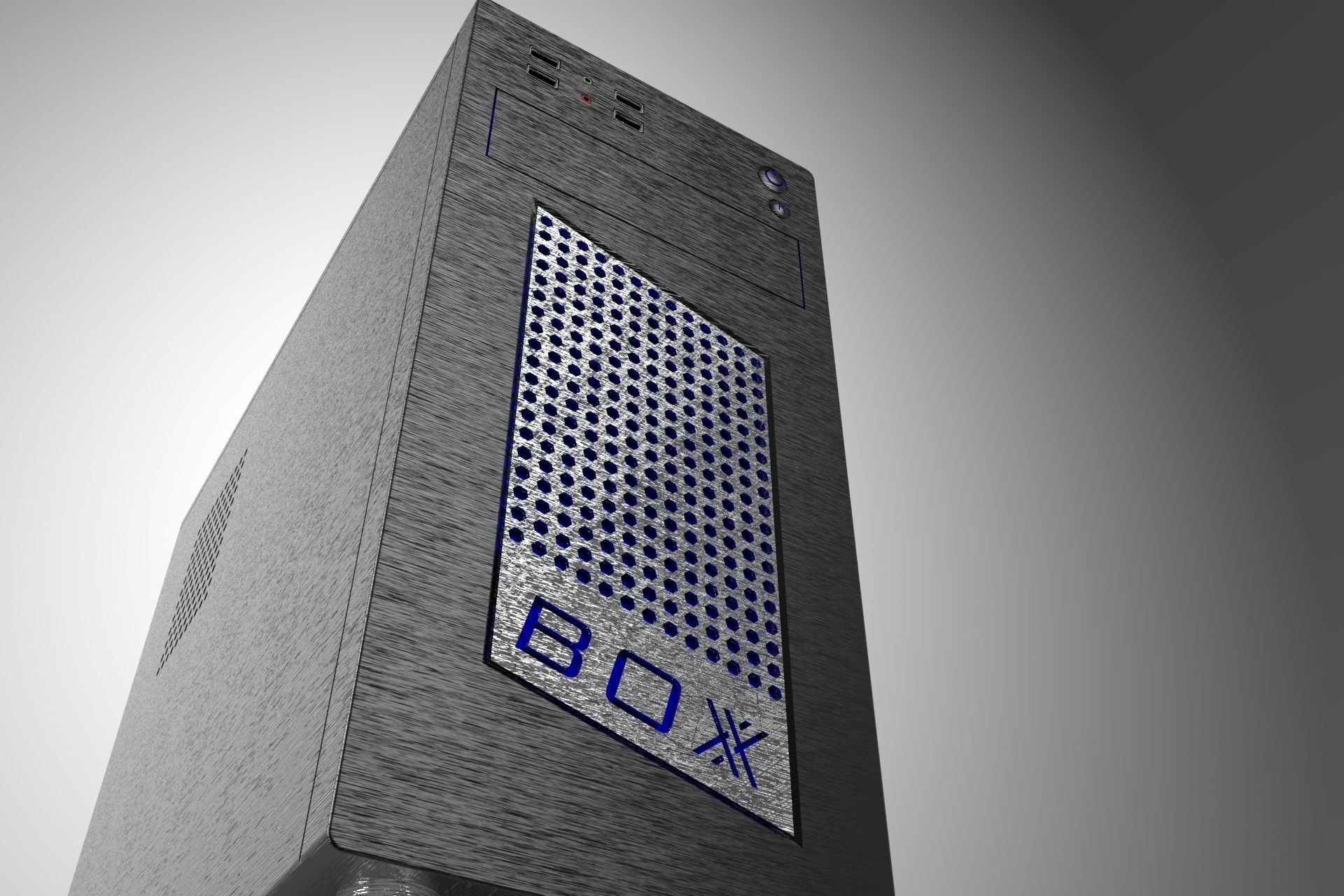 PURE 3D BOXX Free 3D model_5