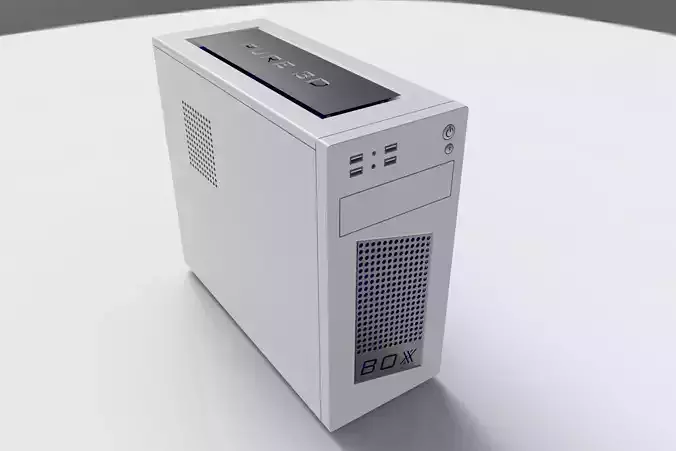 PURE 3D BOXX Free 3D model