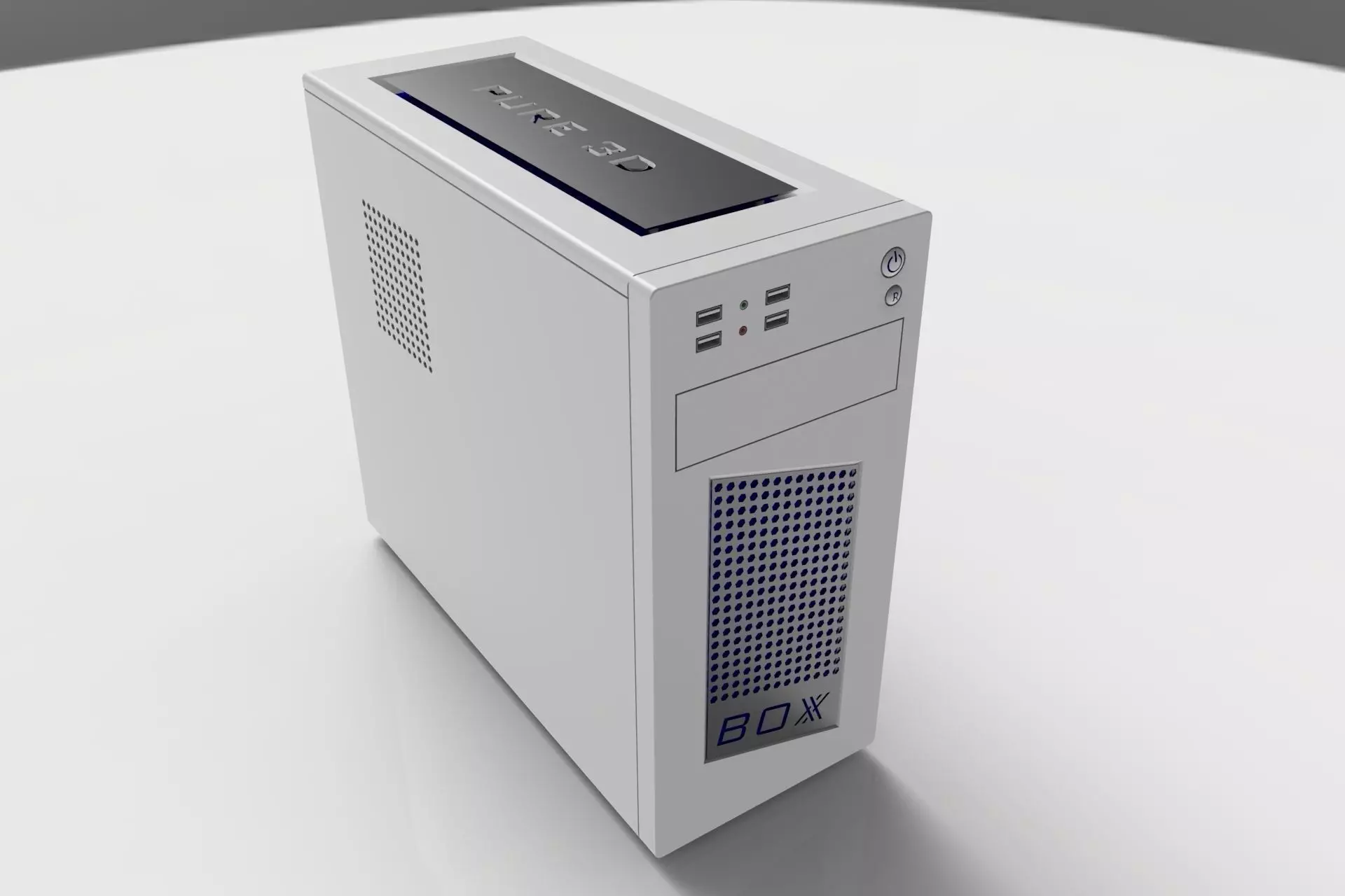 PURE 3D BOXX Free 3D model_0