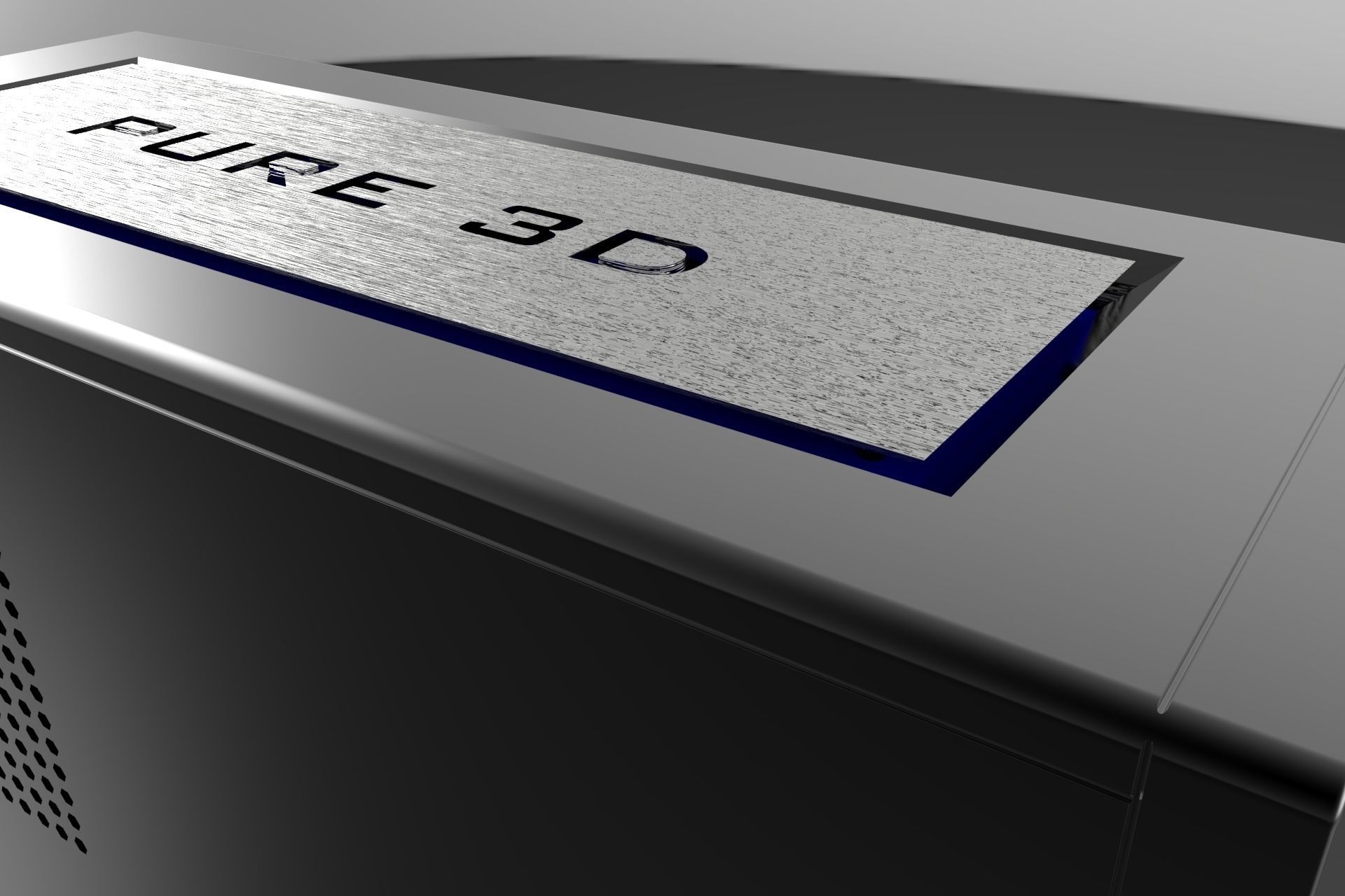 PURE 3D BOXX Free 3D model_7