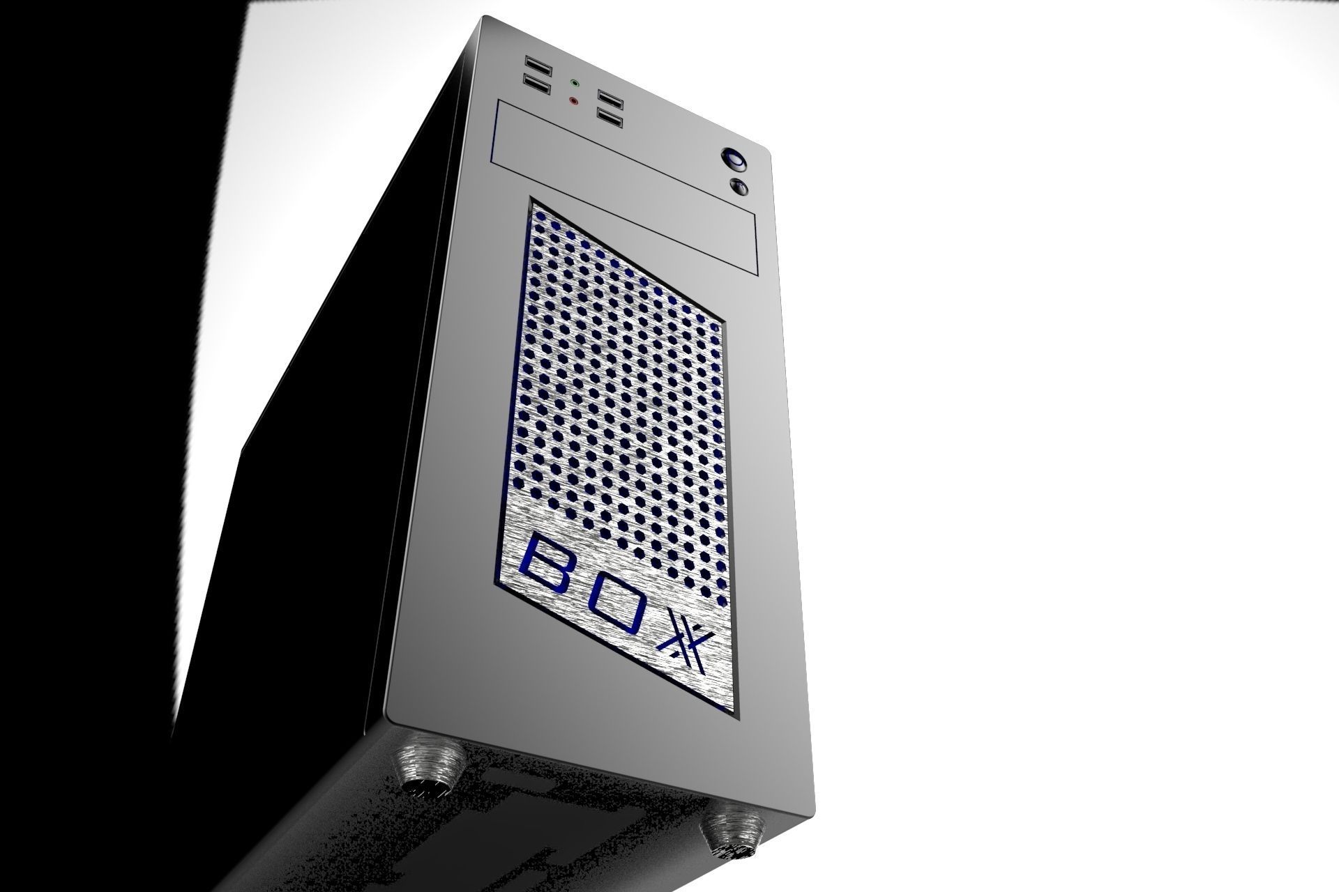 PURE 3D BOXX Free 3D model_1