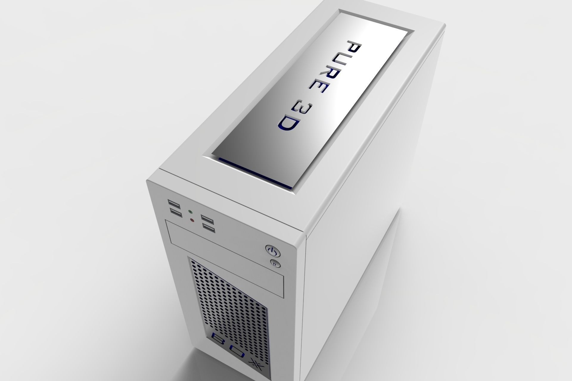 PURE 3D BOXX Free 3D model_3