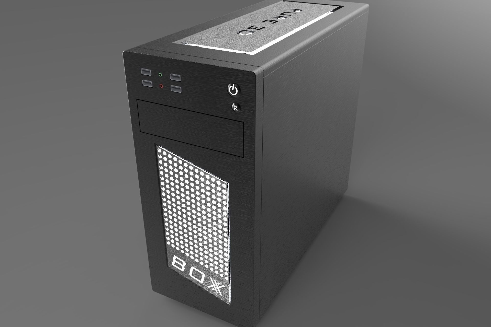 PURE 3D BOXX Free 3D model_2