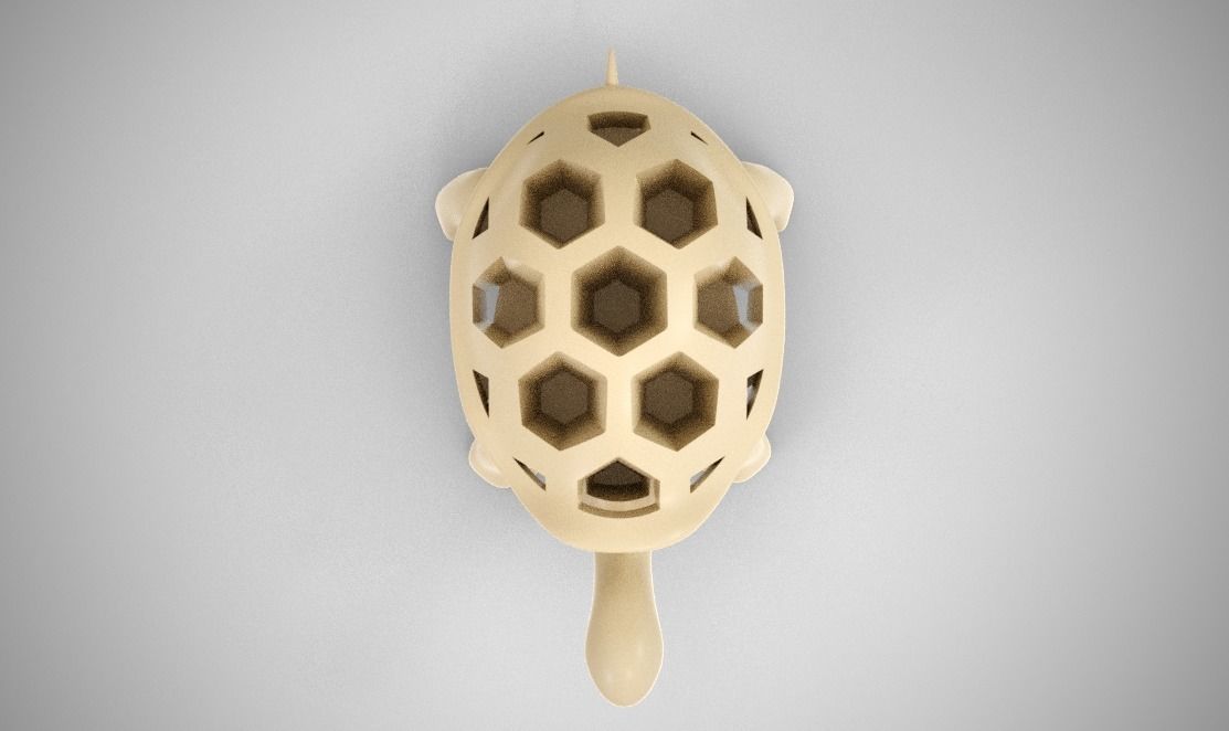 Turtle Organizer 3D print model_5