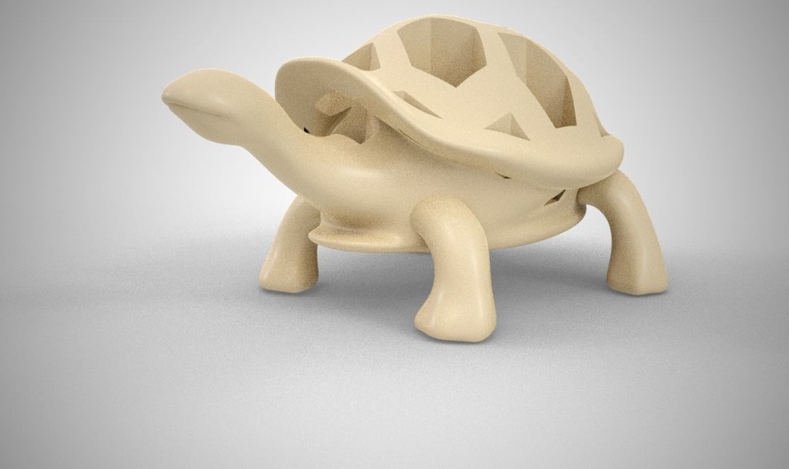 Turtle Organizer 3D print model_8