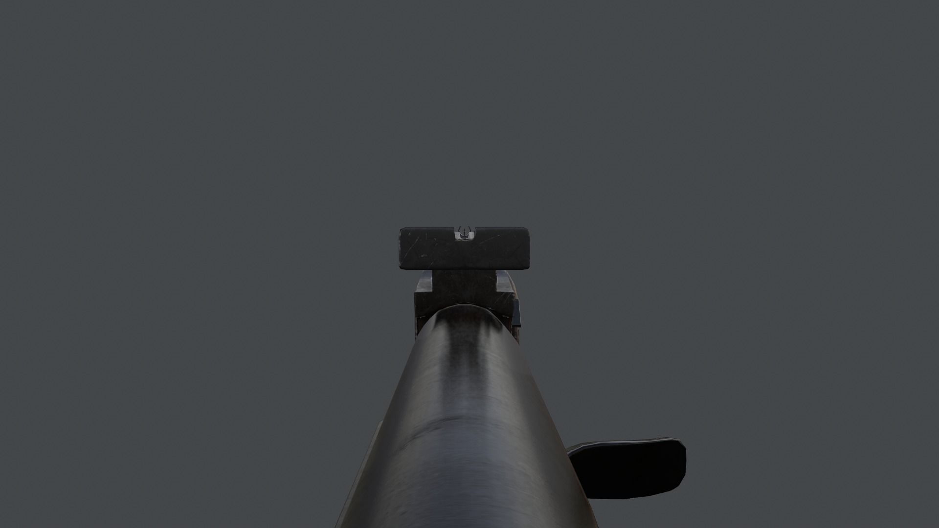 AK Rifle Low-poly 3D model_15