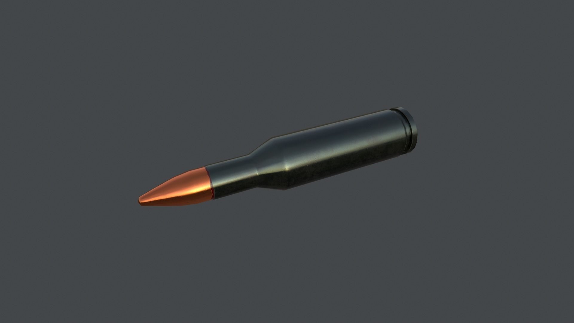 AK Rifle Low-poly 3D model_22