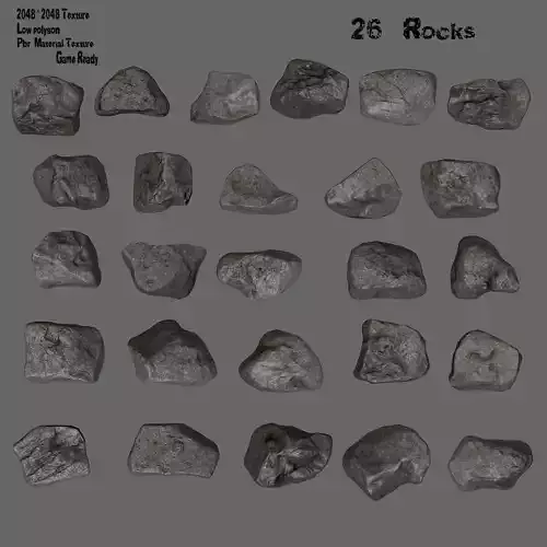rocks