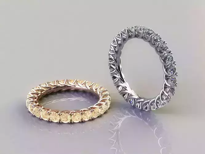 Eternity Ring 3D print model