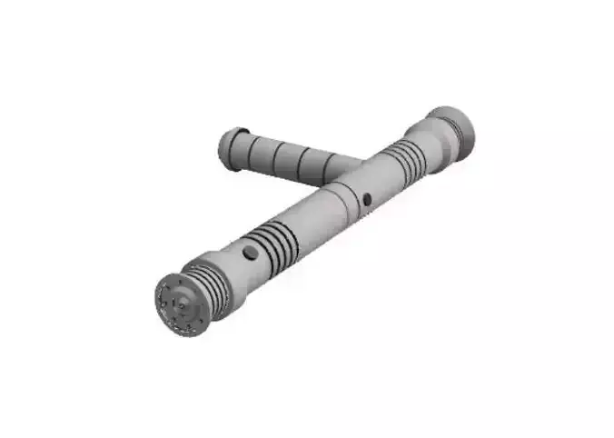 Maris Brood Lightsaber 3D print model