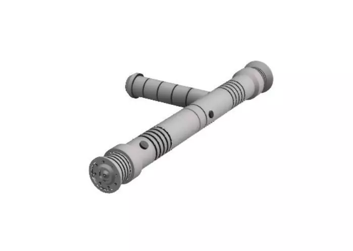 Maris Brood Lightsaber 3D print model_0